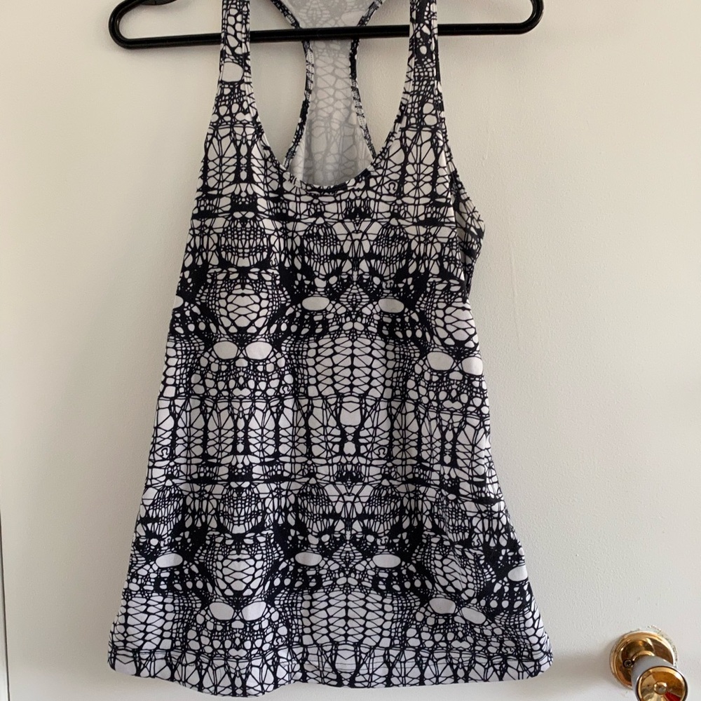 Workout tank top
